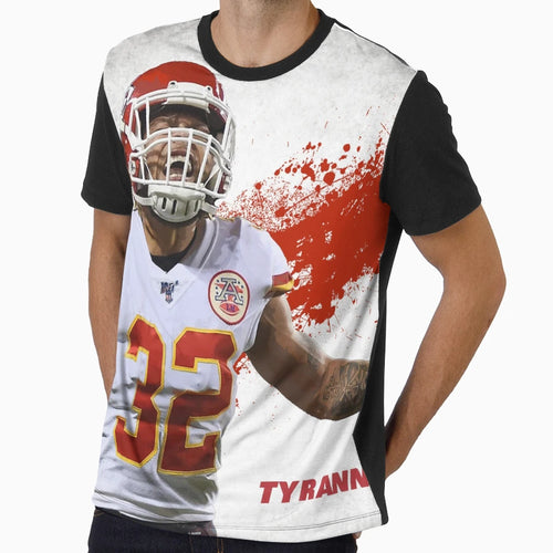 Tyrann Mathieu Honey Badger Kansas T-Shirt - Fun Novelty Design Men Women - T-Shirt, Sweatshirt, Hoodie