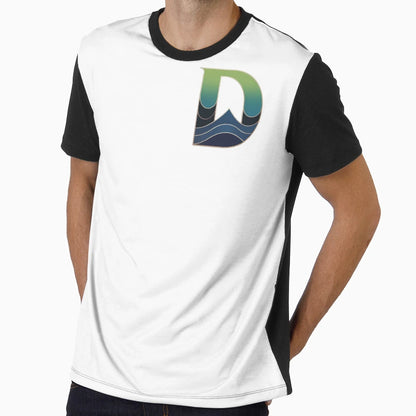 Monogram Hills Sky D T-Shirt - Unique Graphic Men Women - T-Shirt, Sweatshirt, Hoodie