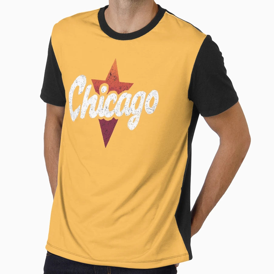 Windy City T-Shirt - Fun Novelty Design for Adults - T-Shirt, Sweatshirt, Hoodie