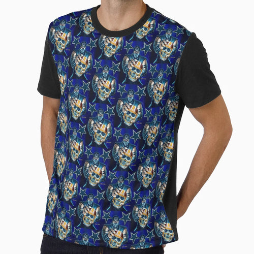 Dallas Cow T-Shirt - Custom Art Print Unisex - T-Shirt, Sweatshirt, Hoodie