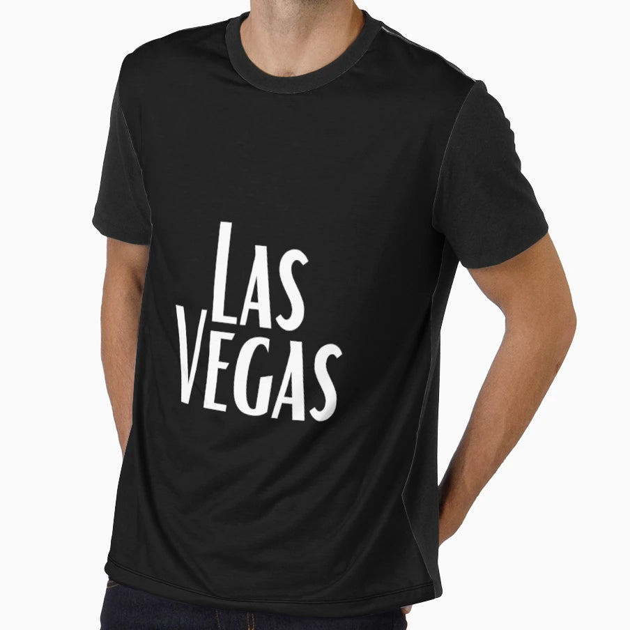 Las Vegas T-Shirt - Trendy Graphic Men Women - T-Shirt, Sweatshirt, Hoodie