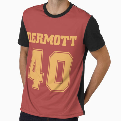 Aftg Laila Dermott T-Shirt - Fun Novelty Design for Adults - T-Shirt, Sweatshirt, Hoodie