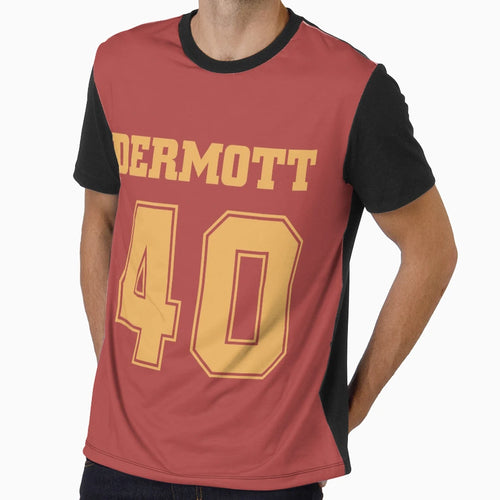 Aftg Laila Dermott T-Shirt - Fun Novelty Design for Adults - T-Shirt, Sweatshirt, Hoodie