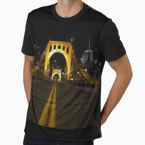 Black And Gold T-Shirt - Novelty Apparel for Adults - T-Shirt, Sweatshirt, Hoodie
