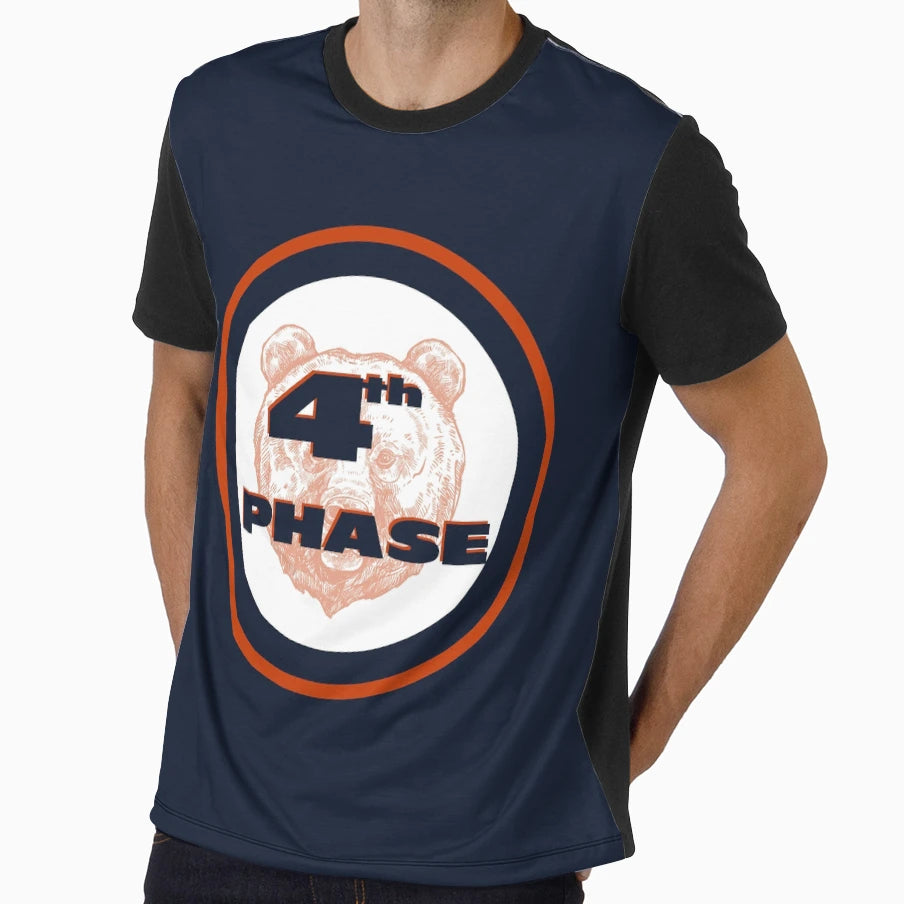 4Th Phase Chicago T-Shirt - Streetwear Style Men Women - T-Shirt, Sweatshirt, Hoodie