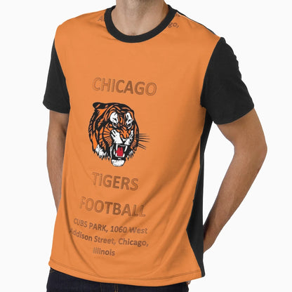Chicago Tigers T-Shirt - Aesthetic Graphic for Adults - T-Shirt, Sweatshirt, Hoodie