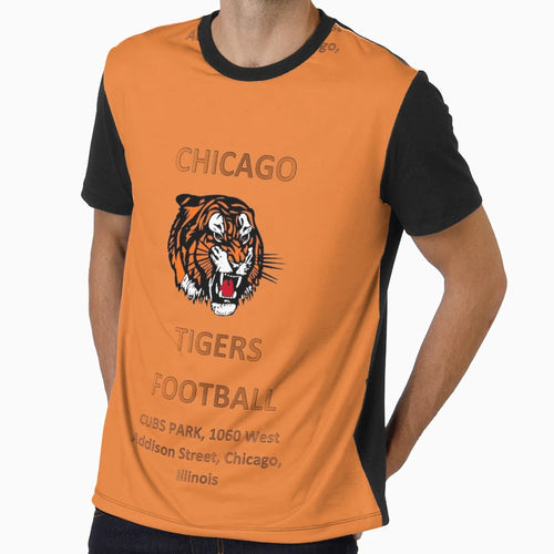 Chicago Tigers T-Shirt - Aesthetic Graphic for Adults - T-Shirt, Sweatshirt, Hoodie