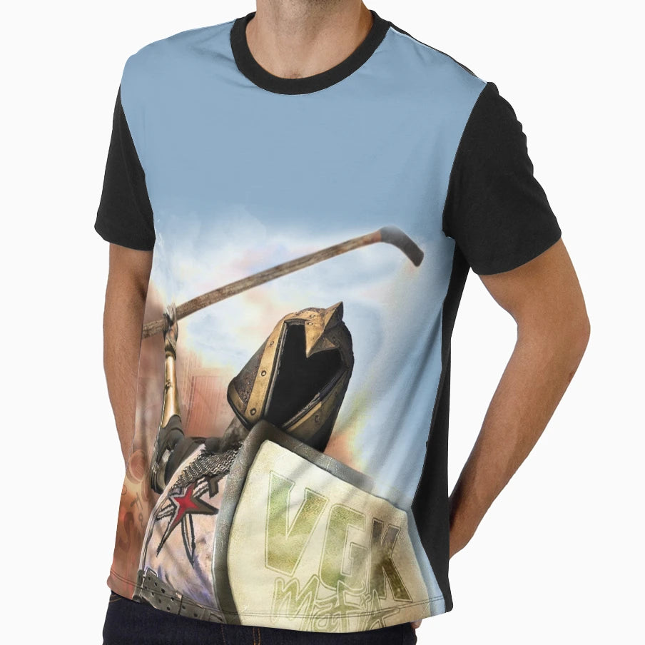 Knight T-Shirt - Aesthetic Graphic Men Women - T-Shirt, Sweatshirt, Hoodie