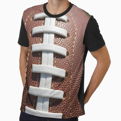 American Football Close Up T-Shirt - Streetwear Style for Adults - T-Shirt, Sweatshirt, Hoodie
