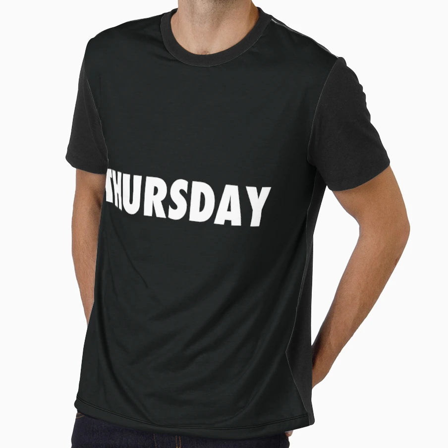Thursday T-Shirt - Casual Everyday Wear for Adults - T-Shirt, Sweatshirt, Hoodie
