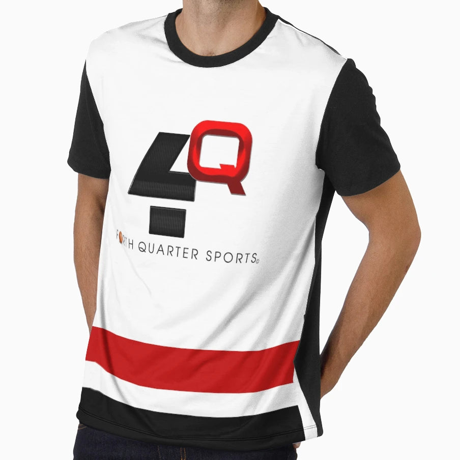 4Th Qtr Sports T-Shirt - Fun Novelty Design Men Women - T-Shirt, Sweatshirt, Hoodie