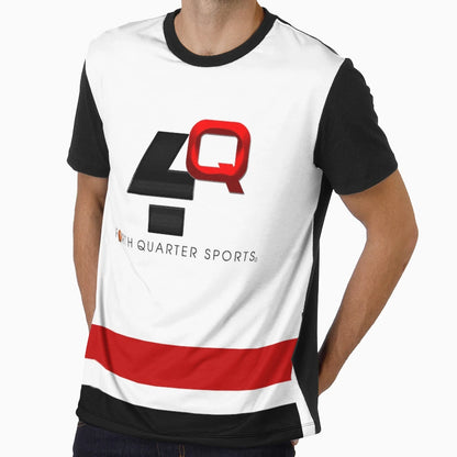 4Th Qtr Sports T-Shirt - Fun Novelty Design Men Women - T-Shirt, Sweatshirt, Hoodie