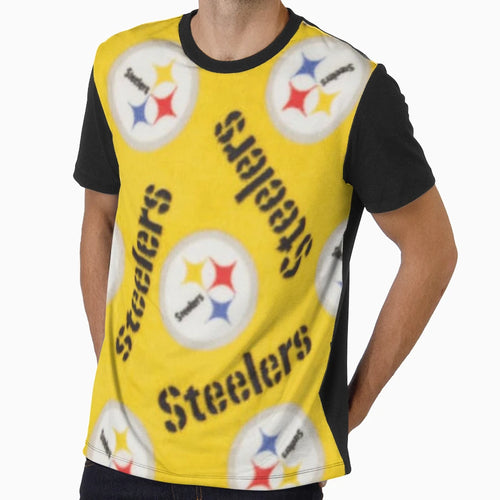 Steelers T-Shirt - Trendy Graphic Men Women - T-Shirt, Sweatshirt, Hoodie