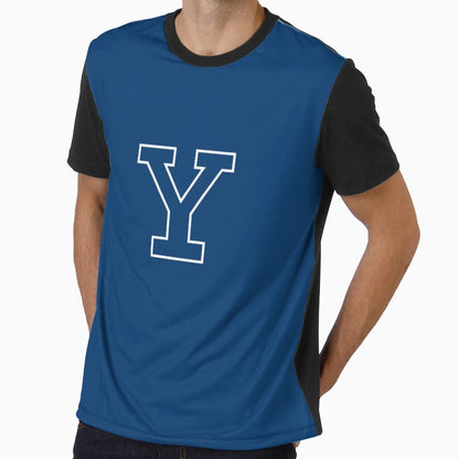 Yale T-Shirt - Casual Everyday Wear for Adults - T-Shirt, Sweatshirt, Hoodie