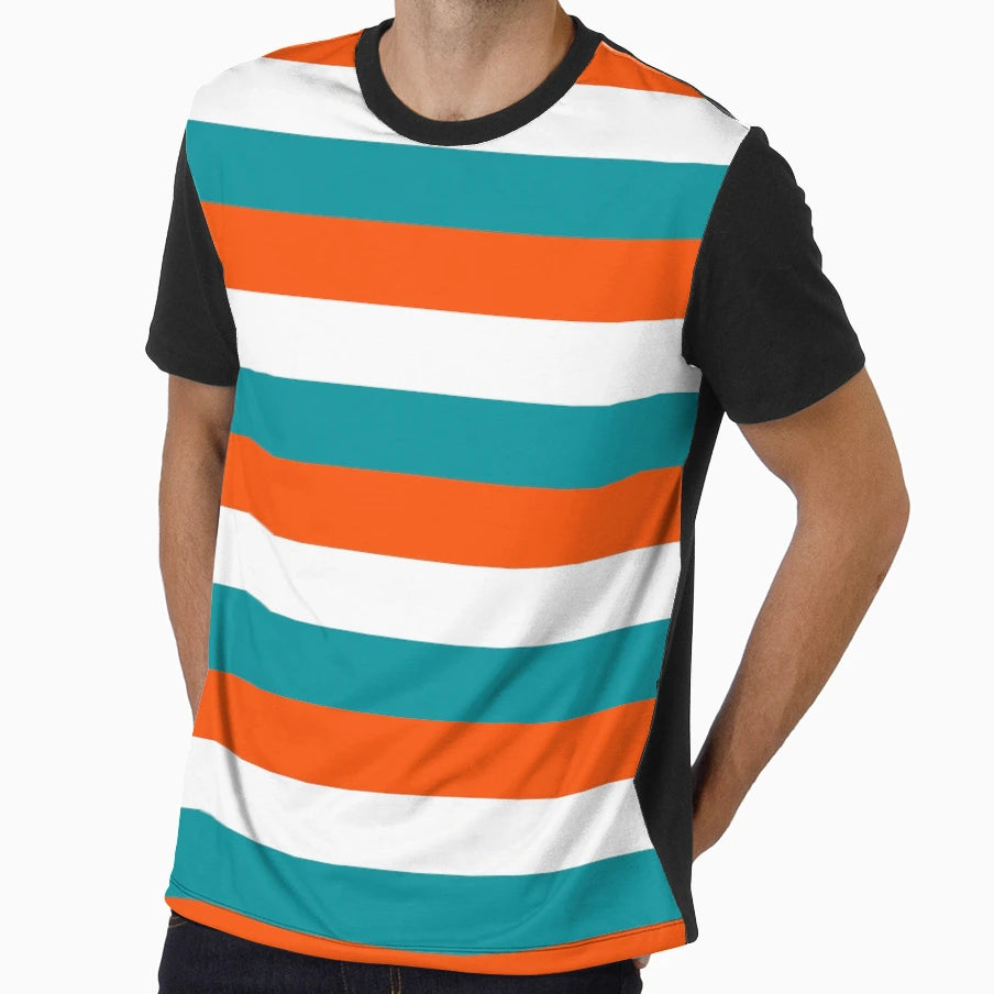 Miami T-Shirt - Graphic Print for Adults - T-Shirt, Sweatshirt, Hoodie