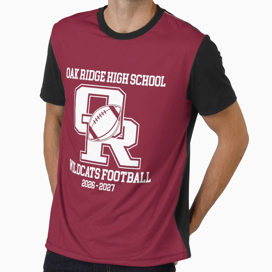 Orhs Football Monogram 2026 2027 T-Shirt - Novelty Apparel Unisex - T-Shirt, Sweatshirt, Hoodie