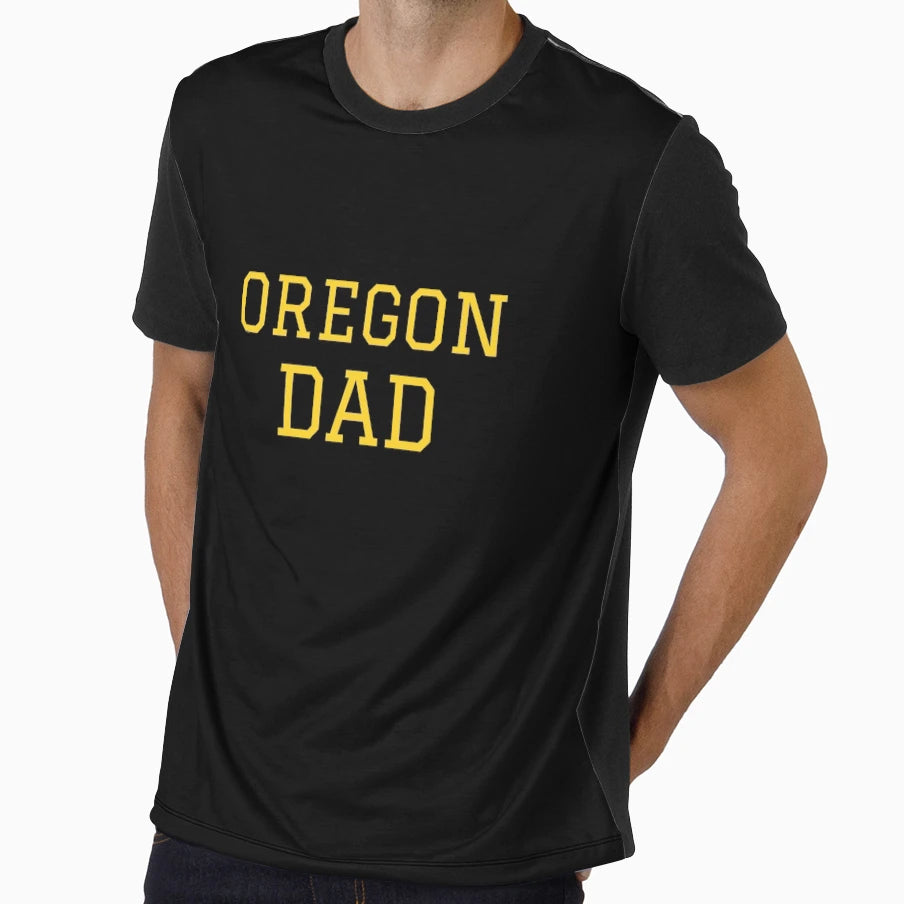 Oregon Dad T-Shirt - Novelty Apparel for Adults - T-Shirt, Sweatshirt, Hoodie