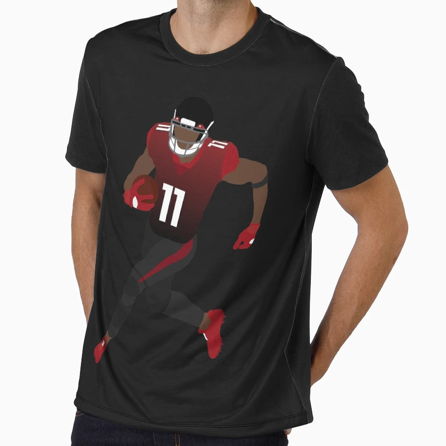 Atlanta Wide Receiver T-Shirt - Casual Everyday Wear Unisex - T-Shirt, Sweatshirt, Hoodie