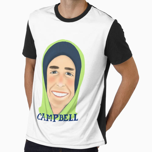 Campbell T-Shirt - Aesthetic Graphic Men Women - T-Shirt, Sweatshirt, Hoodie