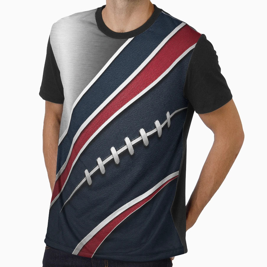 Liberty Steel Modern Football Notebook T-Shirt - Fun Novelty Design Unisex - T-Shirt, Sweatshirt, Hoodie