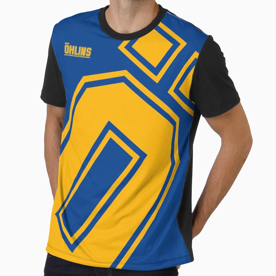 Racing Suspension T-Shirt - Aesthetic Graphic for Adults - T-Shirt, Sweatshirt, Hoodie