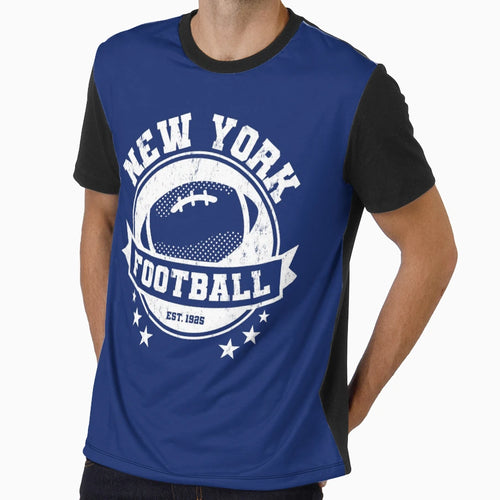 New York Football Team League Sports T-Shirt - Novelty Apparel Unisex - T-Shirt, Sweatshirt, Hoodie