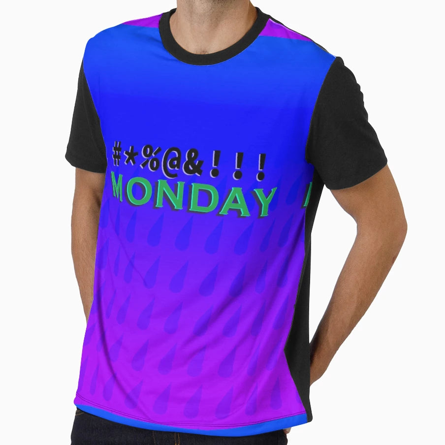 Monday T-Shirt - Aesthetic Graphic Unisex - T-Shirt, Sweatshirt, Hoodie