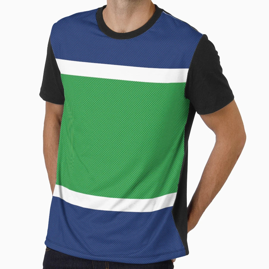Vancouver Hockey Masks T-Shirt - Trendy Graphic for Adults - T-Shirt, Sweatshirt, Hoodie