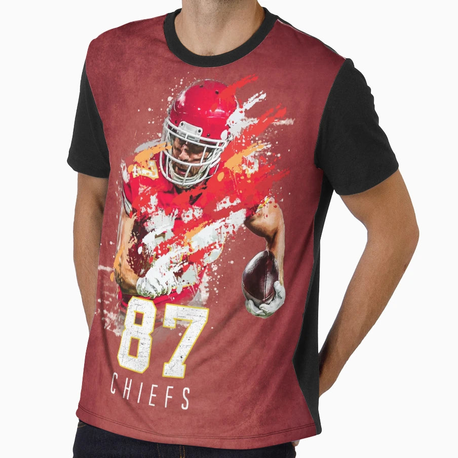 Travice Kelce Kansas City Chiefs T-Shirt - Trendy Graphic Men Women - T-Shirt, Sweatshirt, Hoodie