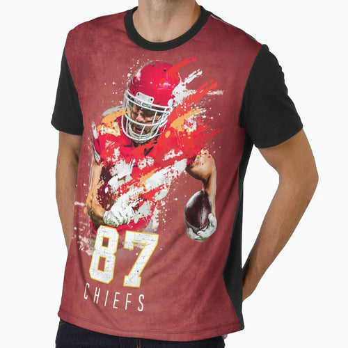 Travice Kelce Kansas City Chiefs T-Shirt - Trendy Graphic Men Women - T-Shirt, Sweatshirt, Hoodie