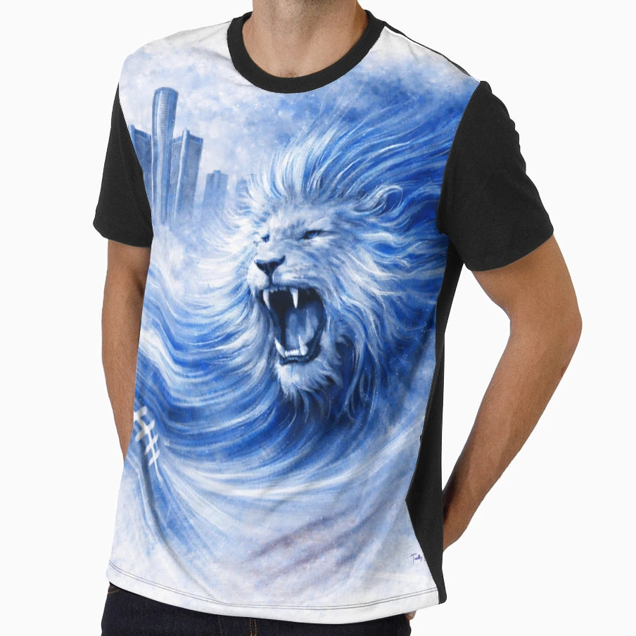 Roar That Kept Its Scar T-Shirt - Casual Everyday Wear Unisex - T-Shirt, Sweatshirt, Hoodie