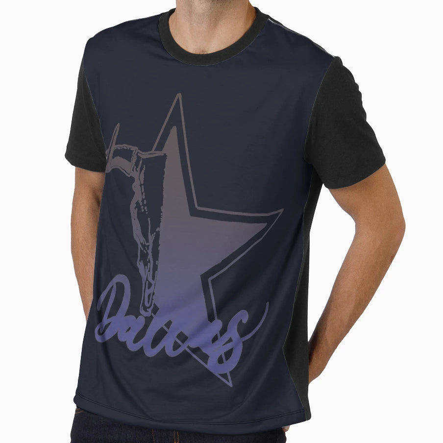 Dallas Amazing City T-Shirt - Unique Graphic for Adults - T-Shirt, Sweatshirt, Hoodie