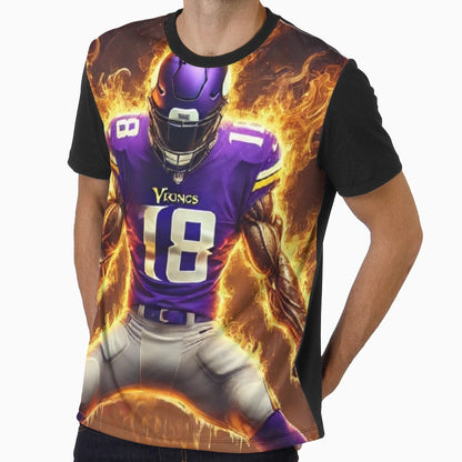 18Flames T-Shirt - Aesthetic Graphic Unisex - T-Shirt, Sweatshirt, Hoodie