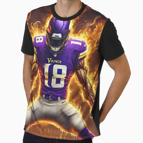 18Flames T-Shirt - Aesthetic Graphic Unisex - T-Shirt, Sweatshirt, Hoodie