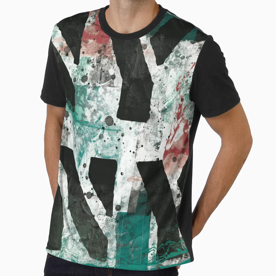 New York Graffiti Art T-Shirt - Streetwear Style Men Women - T-Shirt, Sweatshirt, Hoodie
