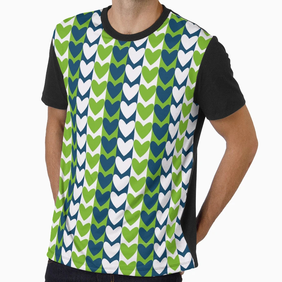 Love Patterns T-Shirt - Streetwear Style Unisex - T-Shirt, Sweatshirt, Hoodie