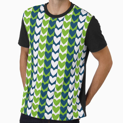 Love Patterns T-Shirt - Streetwear Style Unisex - T-Shirt, Sweatshirt, Hoodie