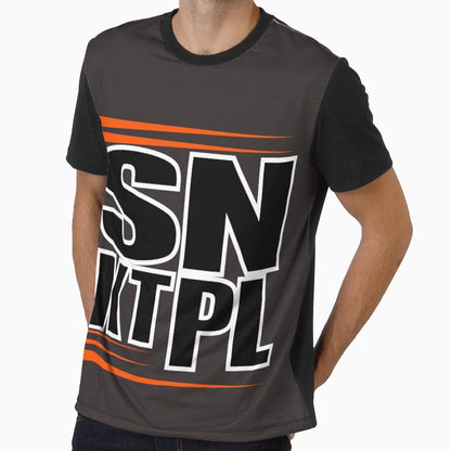 Snktpl Fc St Pauli T-Shirt - Graphic Print Unisex - T-Shirt, Sweatshirt, Hoodie