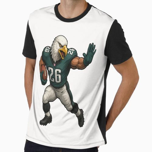 Football Character T-Shirt - Streetwear Style for Adults - T-Shirt, Sweatshirt, Hoodie