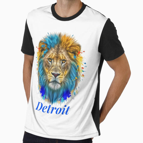 Detroiters T-Shirt - Streetwear Style for Adults - T-Shirt, Sweatshirt, Hoodie