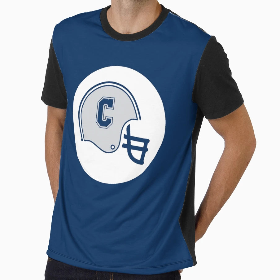 Dallas Football Circle T-Shirt - Streetwear Style Men Women - T-Shirt, Sweatshirt, Hoodie