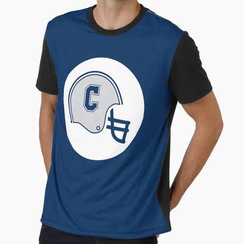 Dallas Football Circle T-Shirt - Streetwear Style Men Women - T-Shirt, Sweatshirt, Hoodie