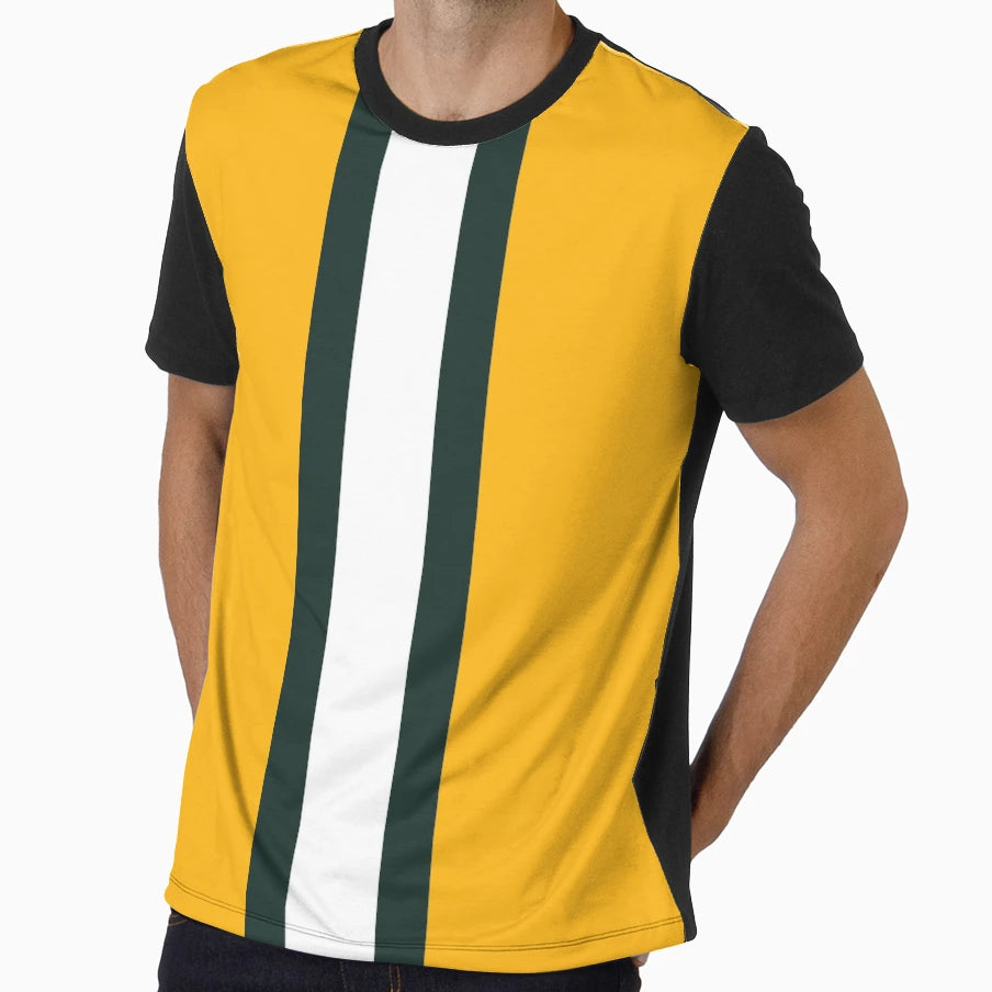 Green Bay American Football T-Shirt - Casual Everyday Wear for Adults - T-Shirt, Sweatshirt, Hoodie