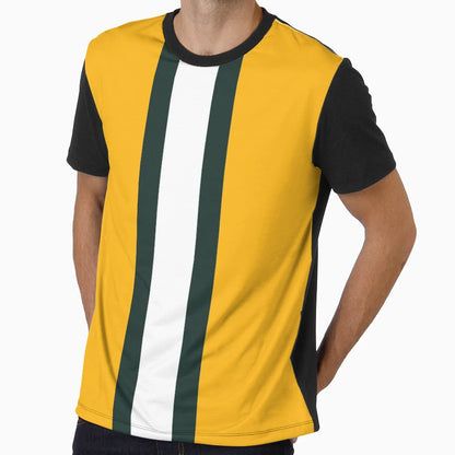 Green Bay American Football T-Shirt - Casual Everyday Wear for Adults - T-Shirt, Sweatshirt, Hoodie