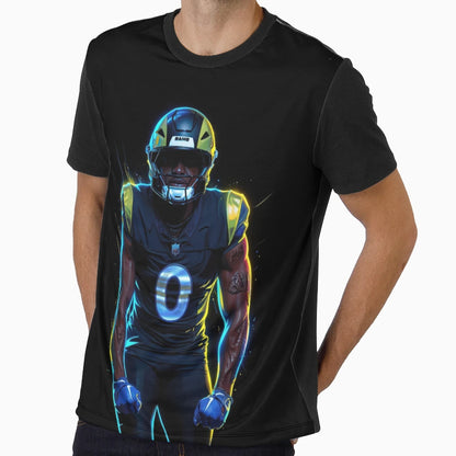 La Football Powerhouse Neon Knight 0 T-Shirt - Unique Graphic Unisex - T-Shirt, Sweatshirt, Hoodie