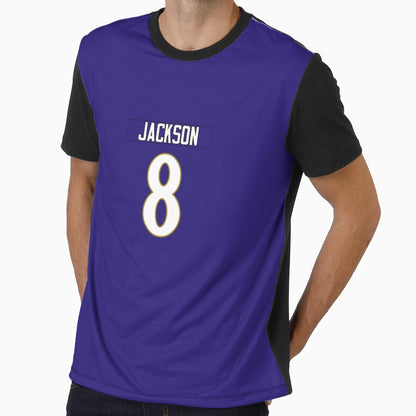 LJ Ravens T-Shirt - Aesthetic Graphic Men Women - T-Shirt, Sweatshirt, Hoodie