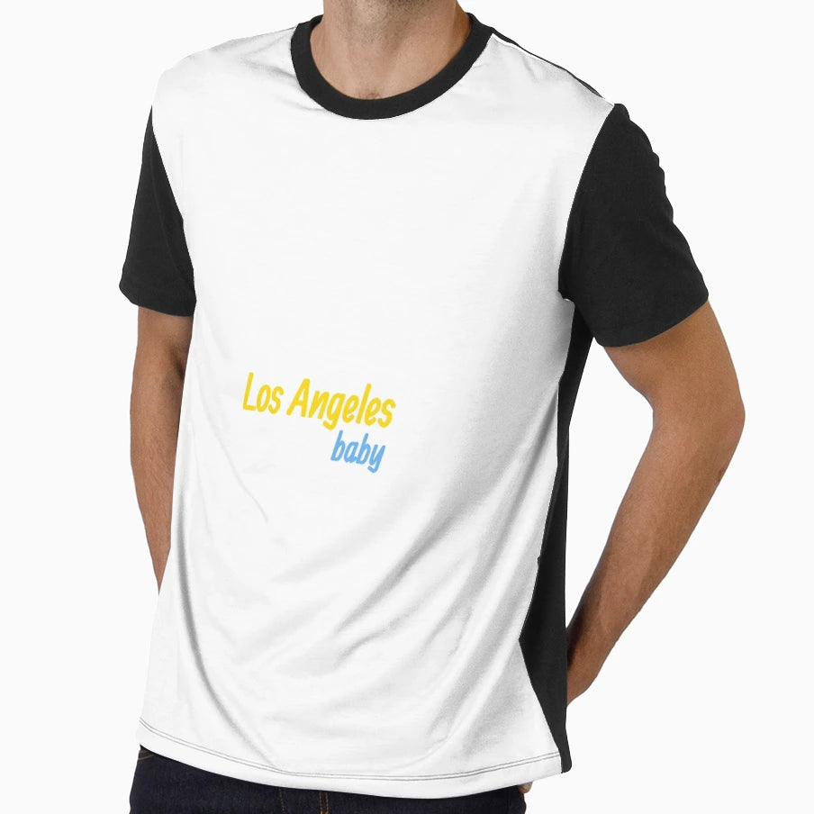 Los Angeles T-Shirt - Fun Novelty Design Men Women - T-Shirt, Sweatshirt, Hoodie