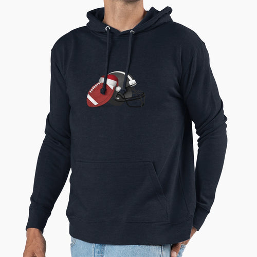 Football Hoodie - Casual Everyday Wear for Adults - T-Shirt, Sweatshirt, Hoodie