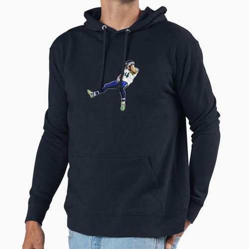 Marshawn Hoodie - Custom Art Print Men Women - T-Shirt, Sweatshirt, Hoodie
