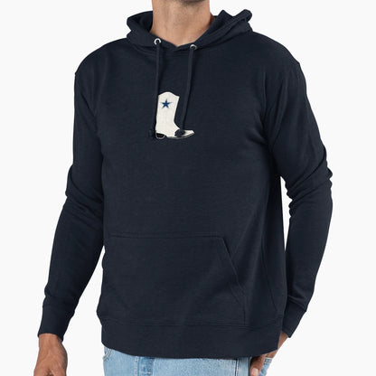 Dallas Cowboys Cheerleaders Boot Hoodie - Novelty Apparel Men Women - T-Shirt, Sweatshirt, Hoodie